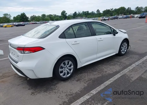 2022 Toyota Corolla Le from USA, damaged, VIN JTDEPMAE2NJ205601